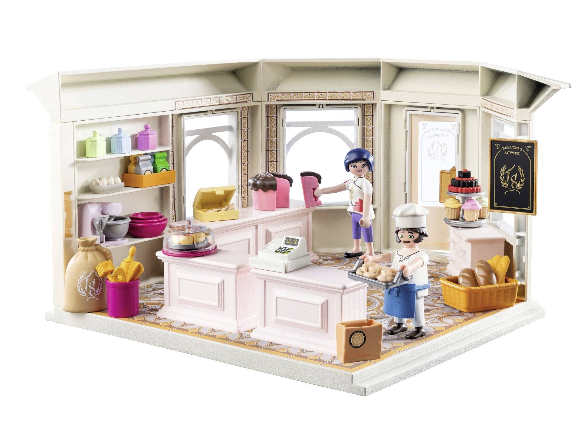 Playmobil® Miraculous Französische Bäckerei 71863