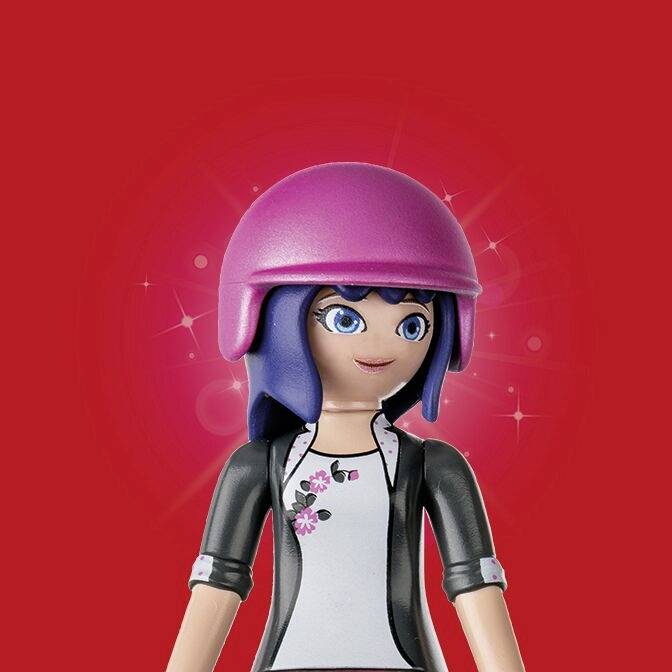 Playmobil® Miraculous Rollerfahrt durch Paris 71864