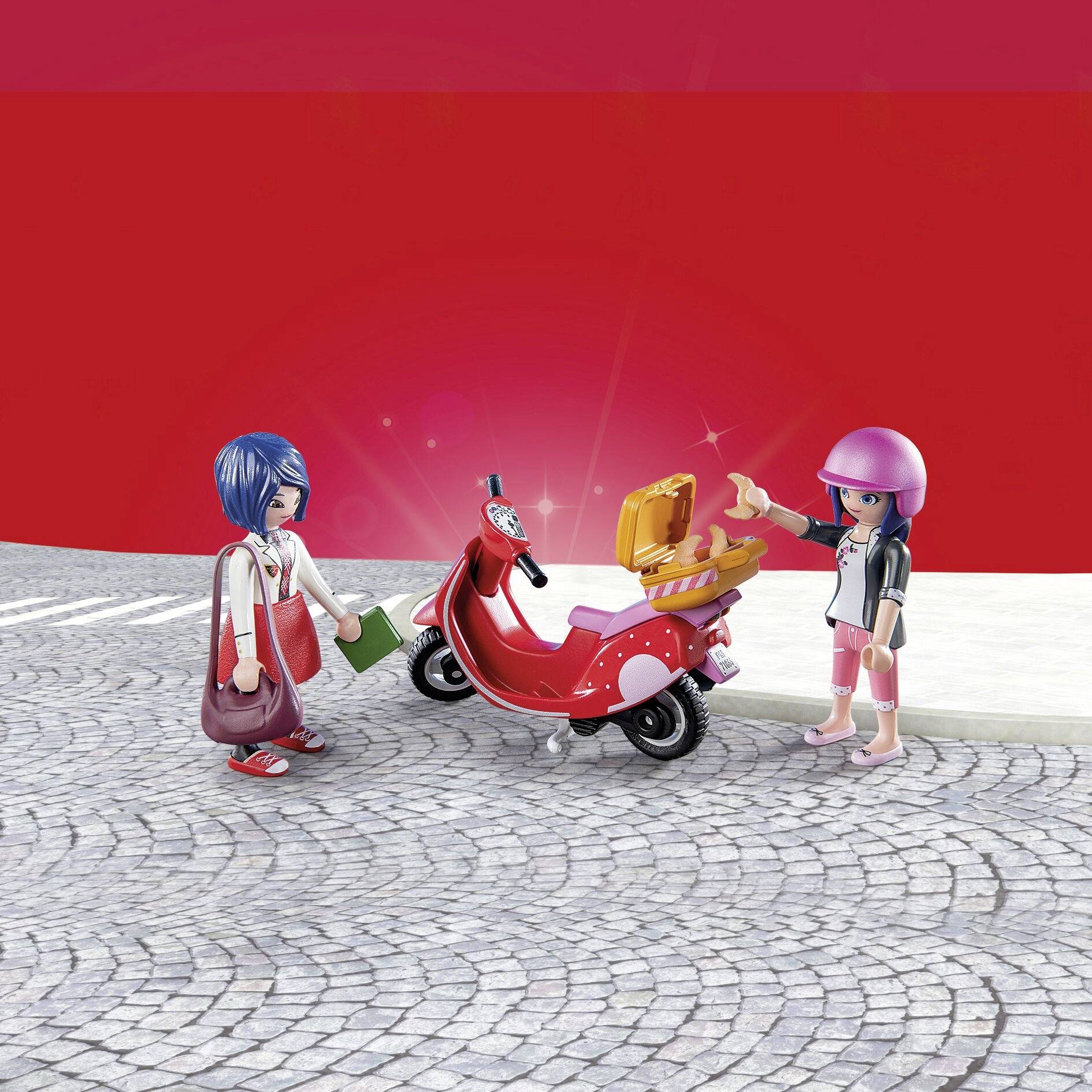 Playmobil® Miraculous Rollerfahrt durch Paris 71864