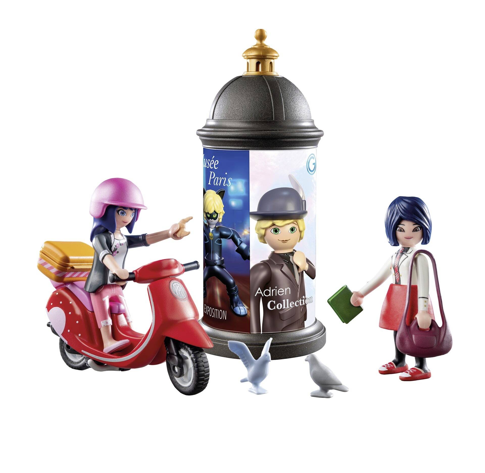 Playmobil® Miraculous Rollerfahrt durch Paris 71864