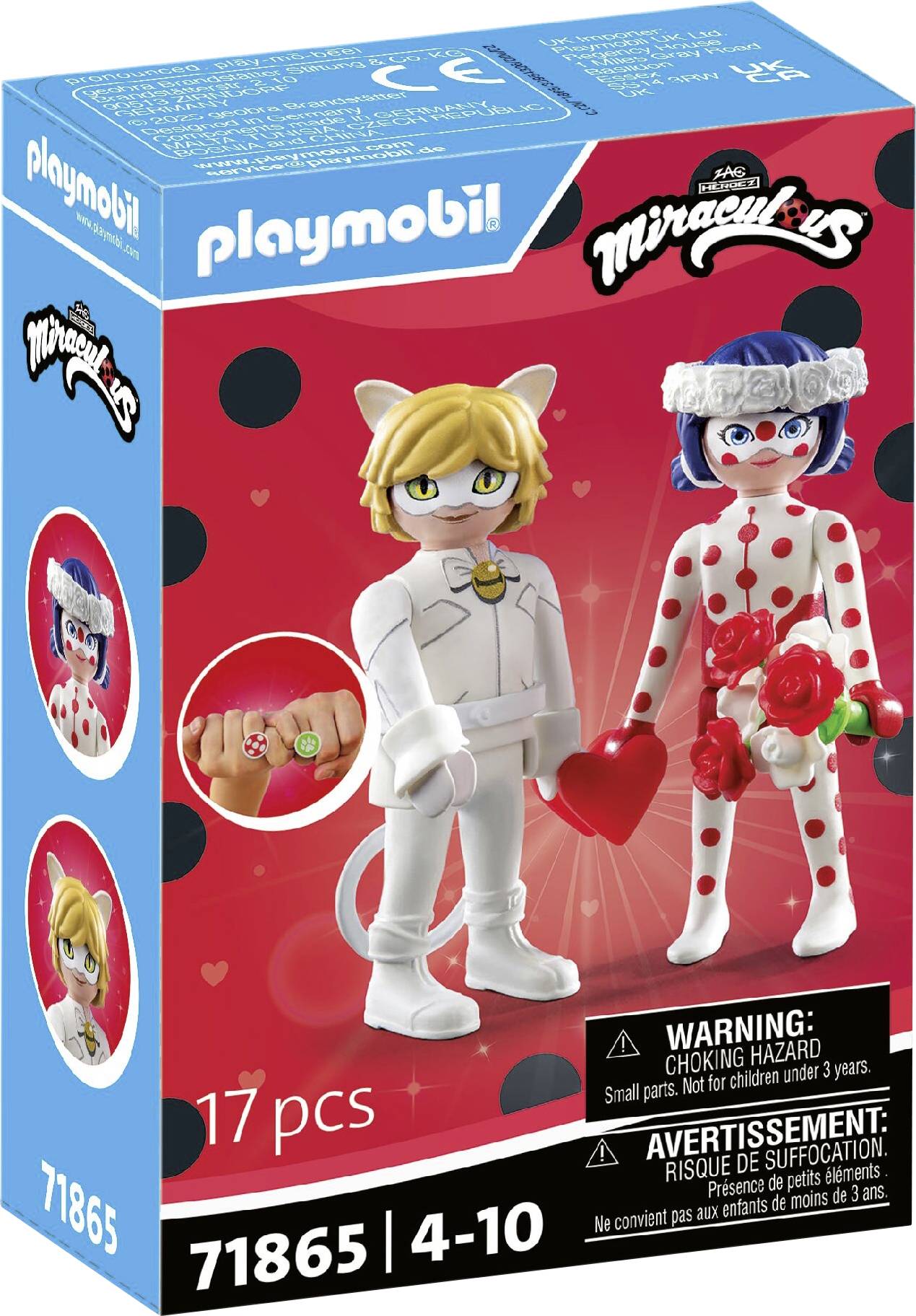 Playmobil® Miraculous Ladybugs & Cat Noirs Hochzeitstraum 71865