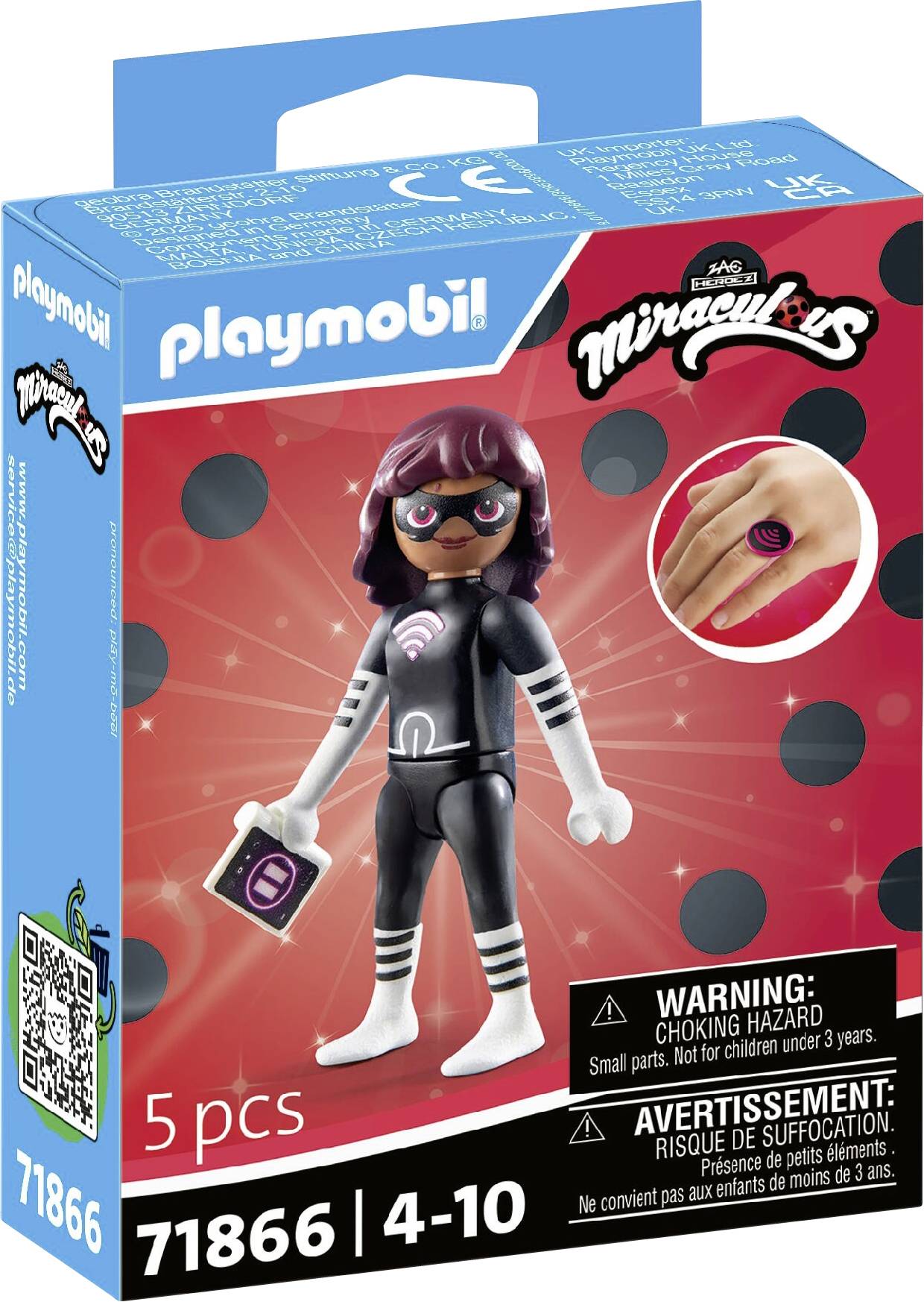 Playmobil® Miraculous Lady Wifi 71866