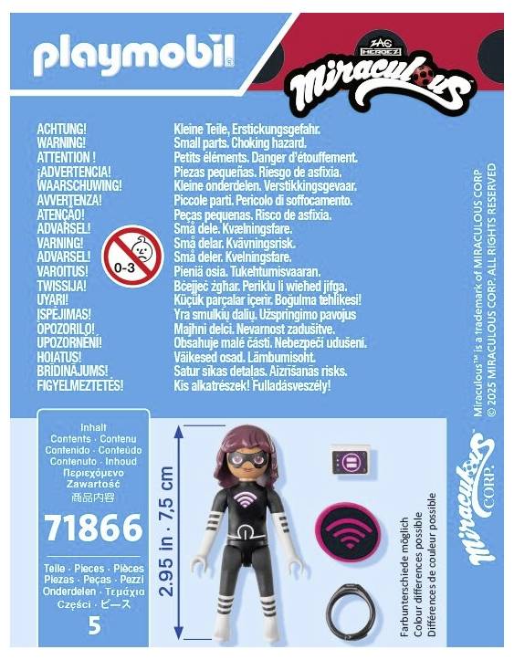 Playmobil® Miraculous Lady Wifi 71866