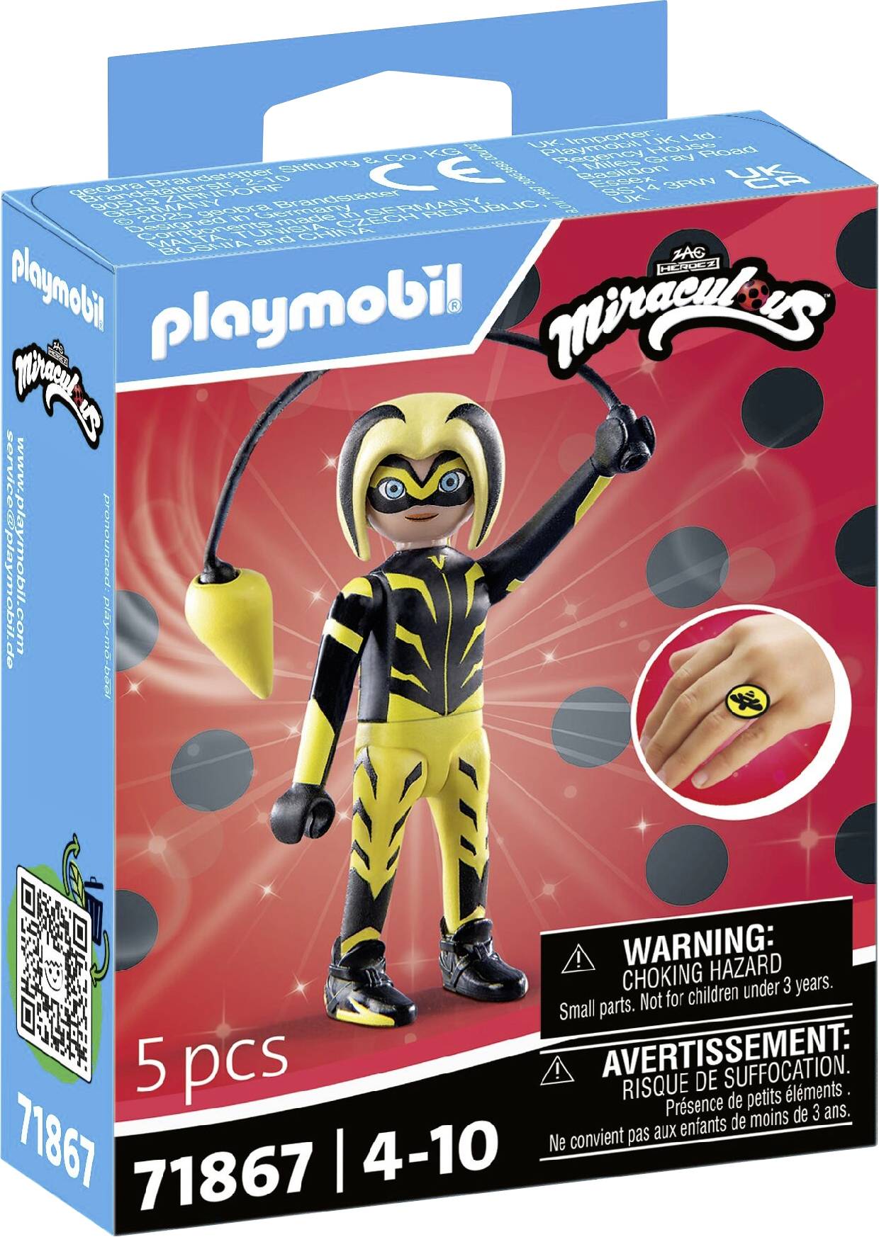 Playmobil® Miraculous Vesperia 71867