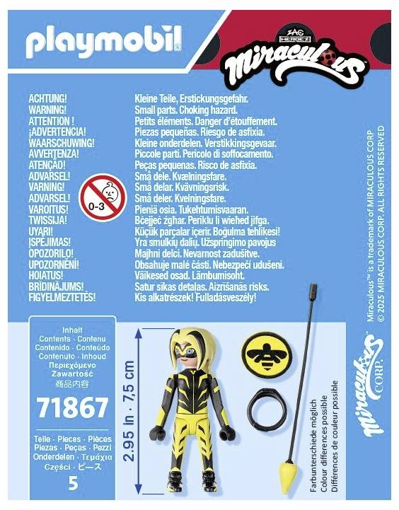 Playmobil® Miraculous Vesperia 71867