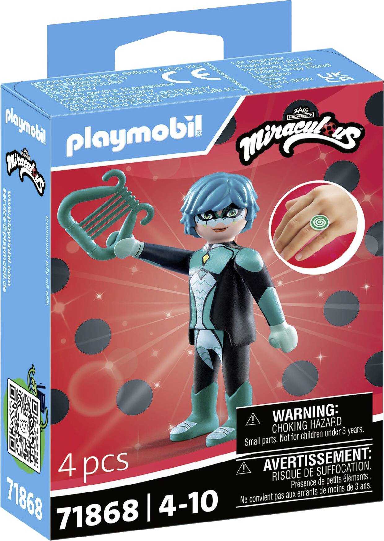 Playmobil® Miraculous Viperion 71868