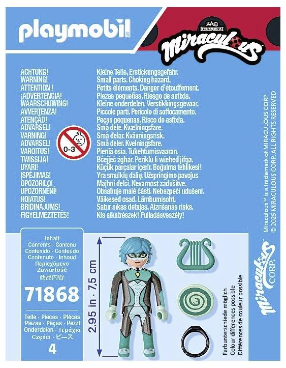 Playmobil® Miraculous Viperion 71868