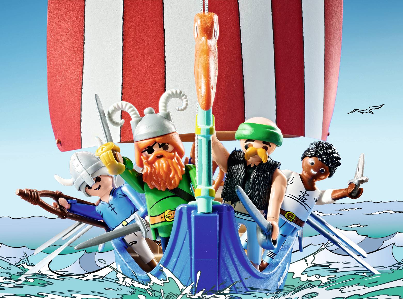 Playmobil® Asterix Piratenschiff 71888