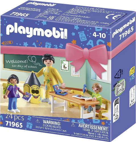 Playmobil® Erster Schultag 71965