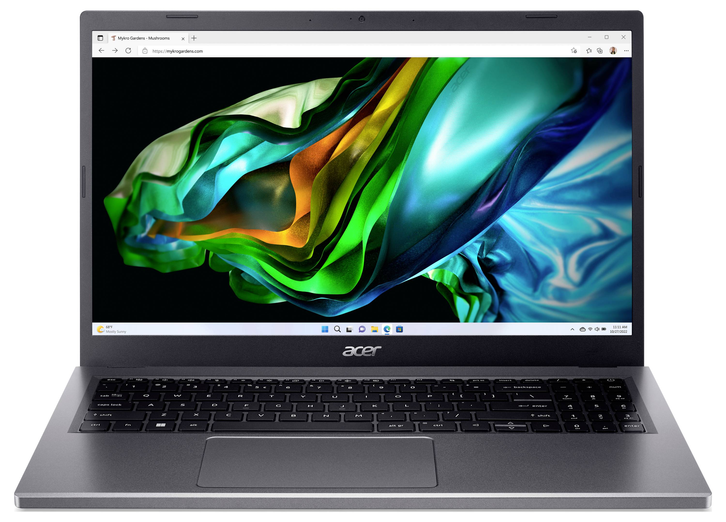 Acer Notebook 39.6 cm (15.6 Zoll) Full HD Intel® Core™ i5 i5-13420H 16 GB RAM 512 GB SSD Deutsch, QWERTZ Intel® UHD Graphics NVIDIA GeForce R