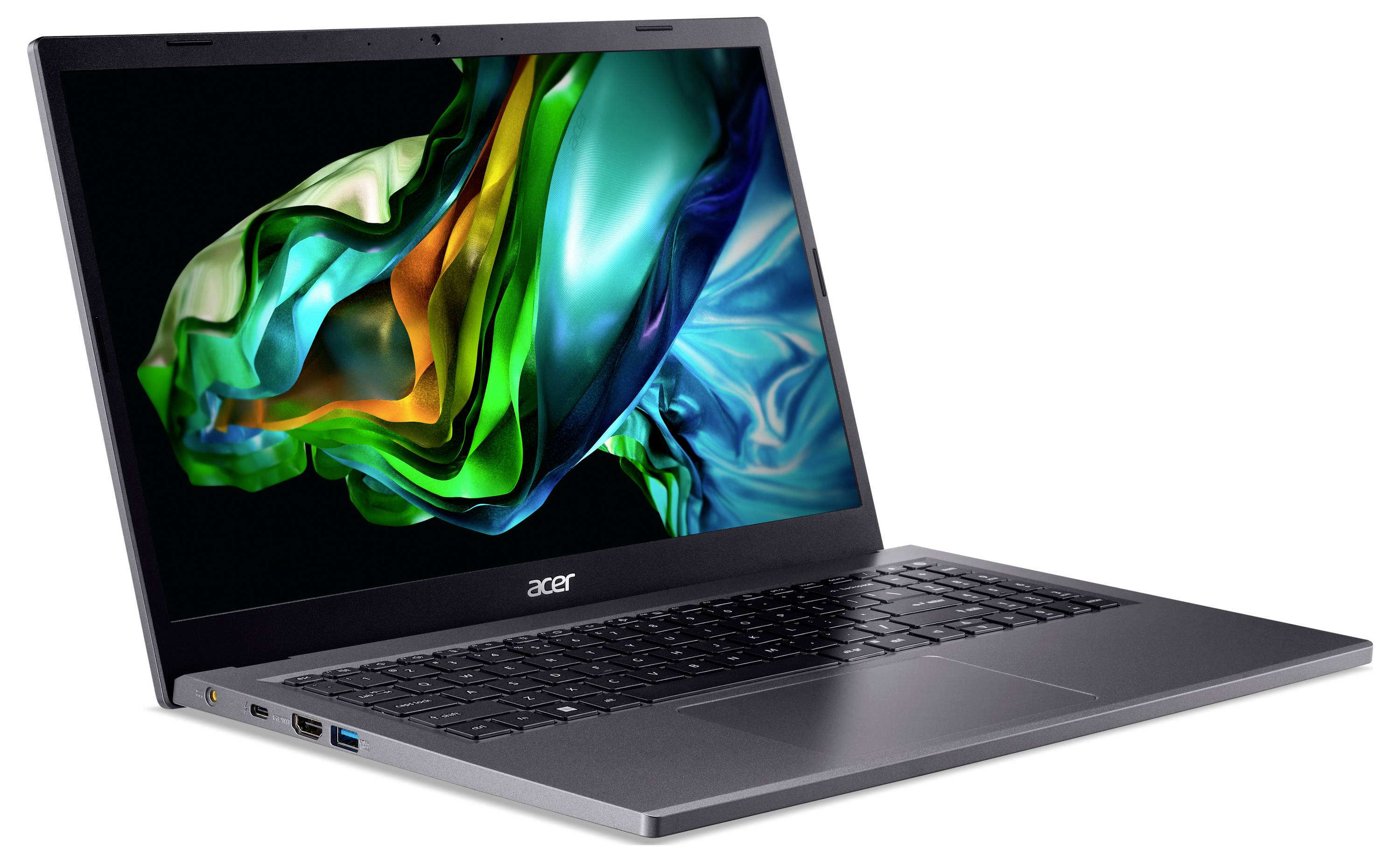 Acer Notebook 39.6 cm (15.6 Zoll) Full HD Intel® Core™ i5 i5-13420H 16 GB RAM 512 GB SSD Deutsch, QWERTZ Intel® UHD Graphics NVIDIA GeForce R
