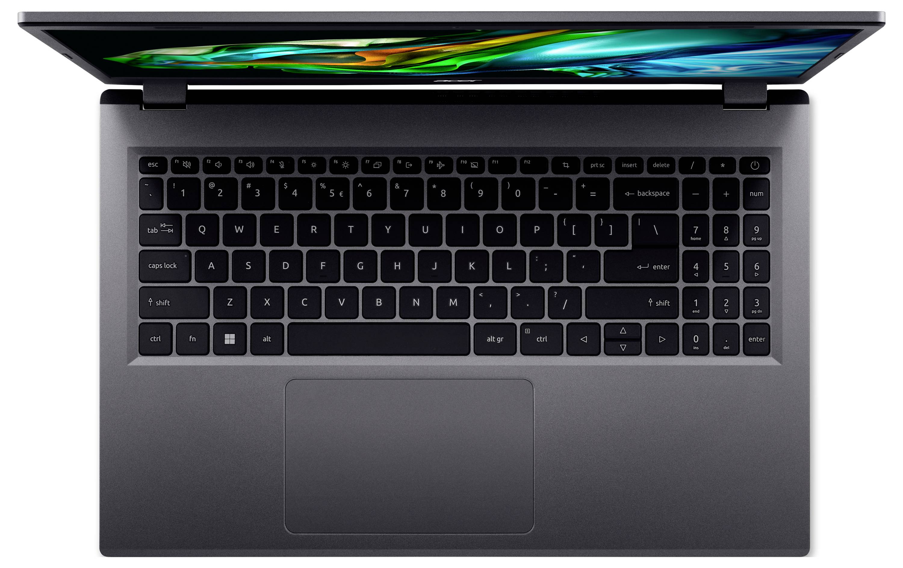 Acer Notebook 39.6 cm (15.6 Zoll) Full HD Intel® Core™ i5 i5-13420H 16 GB RAM 512 GB SSD Deutsch, QWERTZ Intel® UHD Graphics NVIDIA GeForce R