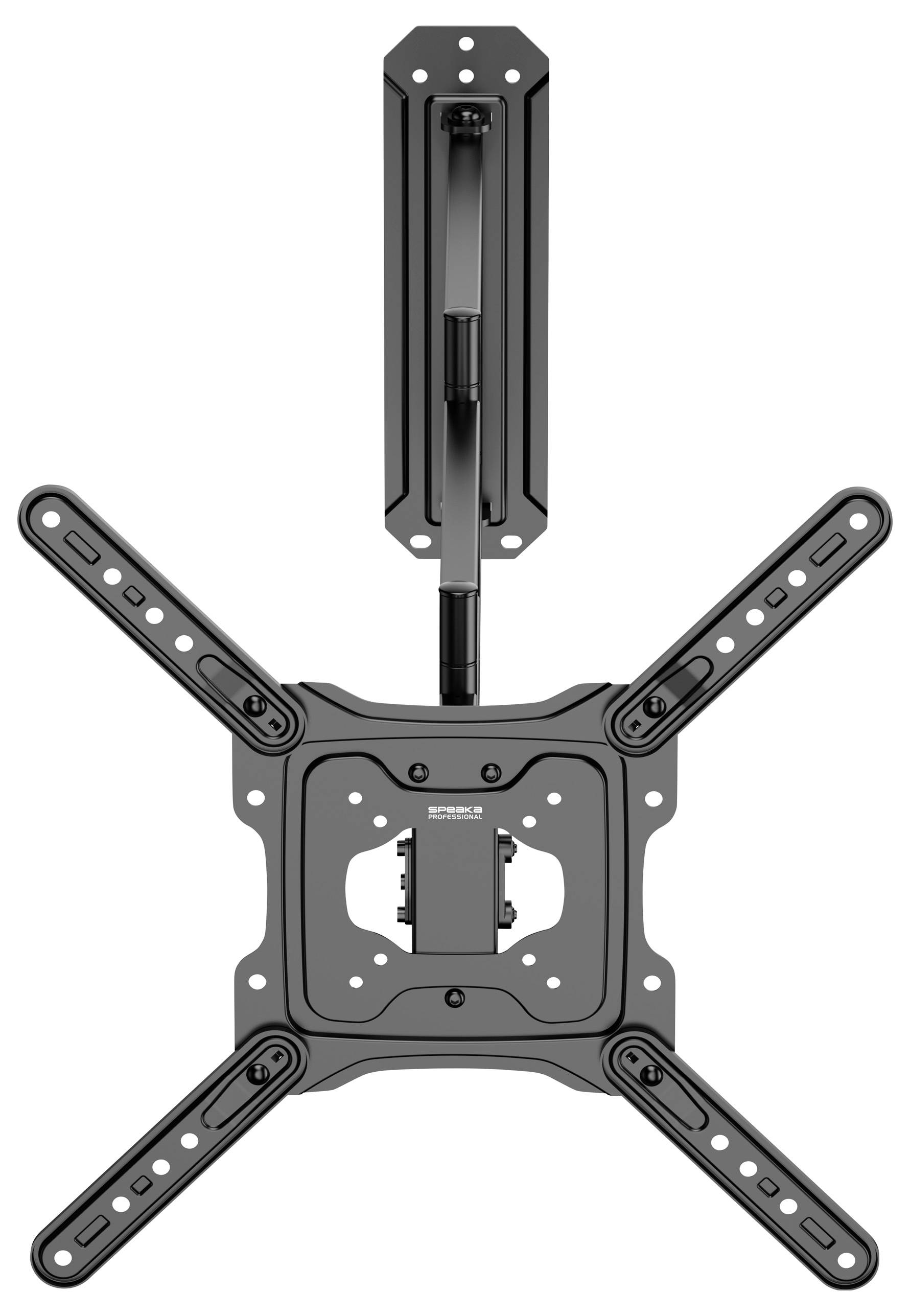 SpeaKa Professional SP-TVM-1000 TV-Wandhalterung 58,4cm (23") - 165,1cm (65") Ausziehbar, Neigbar+Schwenkbar