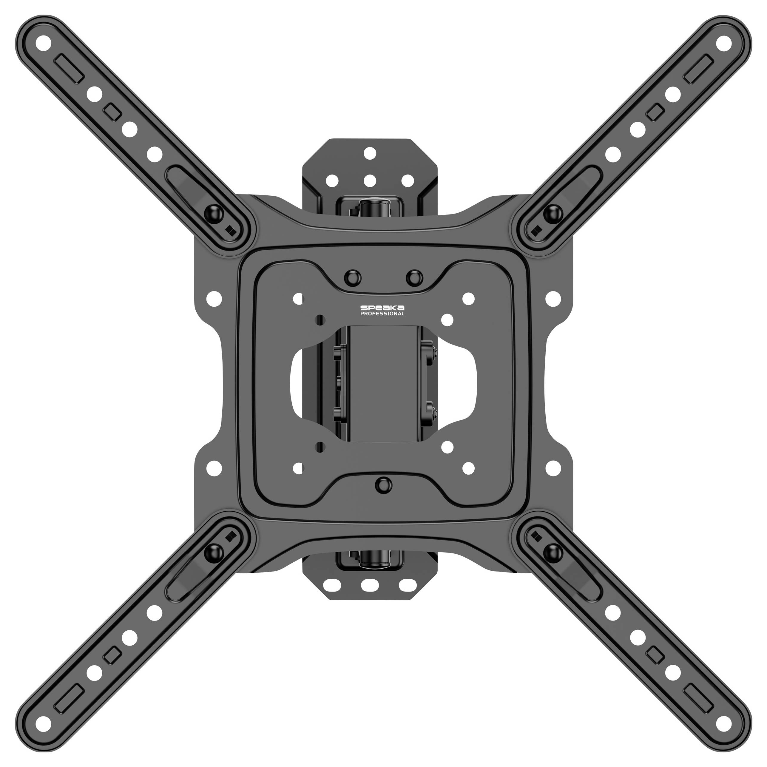 SpeaKa Professional SP-TVM-1000 TV-Wandhalterung 58,4cm (23") - 165,1cm (65") Ausziehbar, Neigbar+Schwenkbar