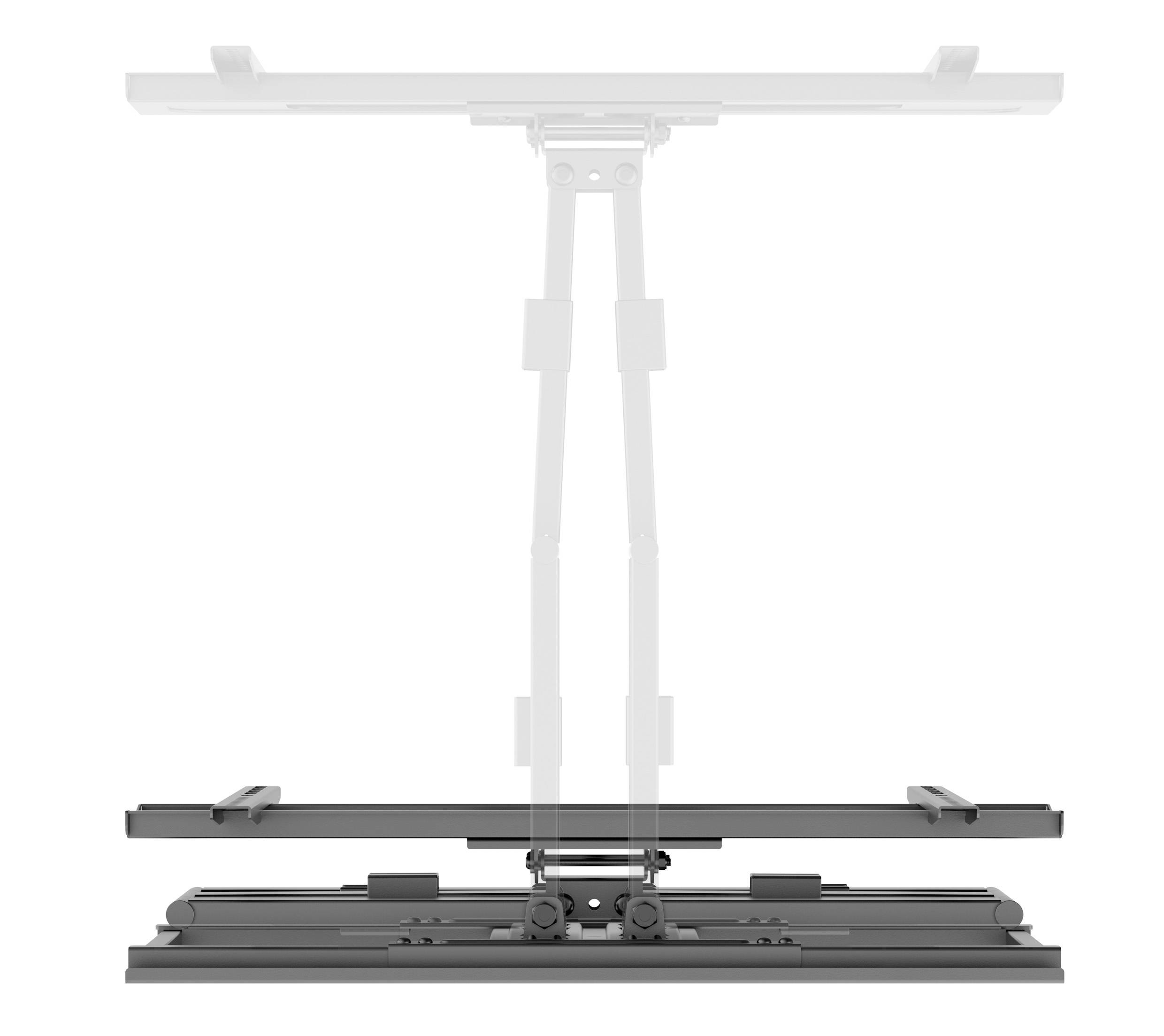 SpeaKa Professional SP-TVM-1200 TV-Wandhalterung 94,0cm (37") - 218,4cm (86”) Ausziehbar, Neigbar+Schwenkbar