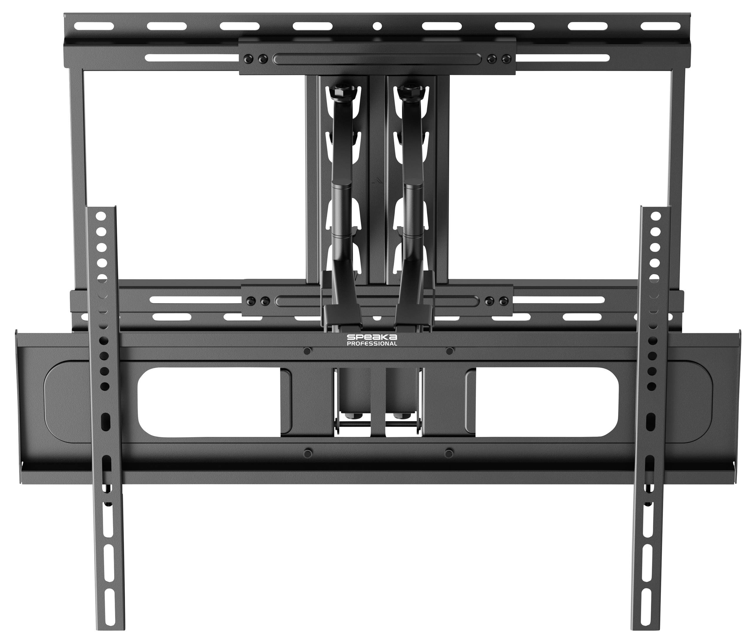 SpeaKa Professional SP-TVM-1200 TV-Wandhalterung 94,0cm (37") - 218,4cm (86”) Ausziehbar, Neigbar+Schwenkbar