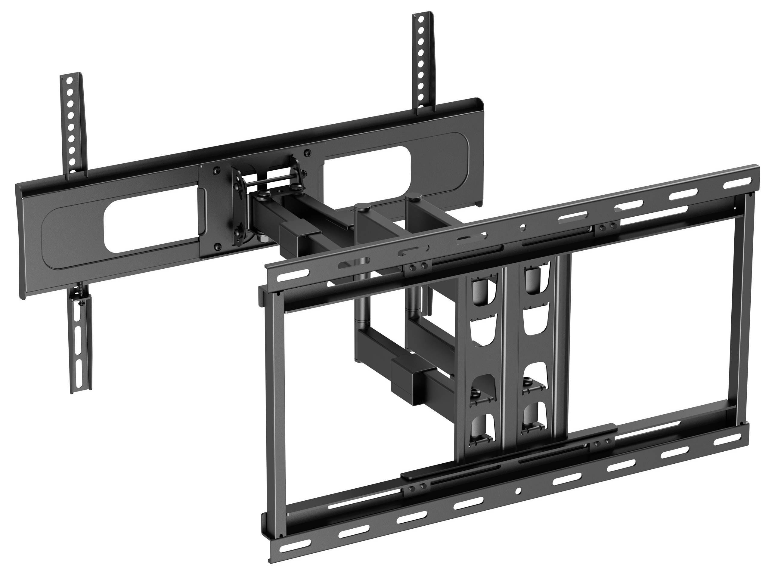 SpeaKa Professional SP-TVM-1200 TV-Wandhalterung 94,0cm (37") - 218,4cm (86”) Ausziehbar, Neigbar+Schwenkbar