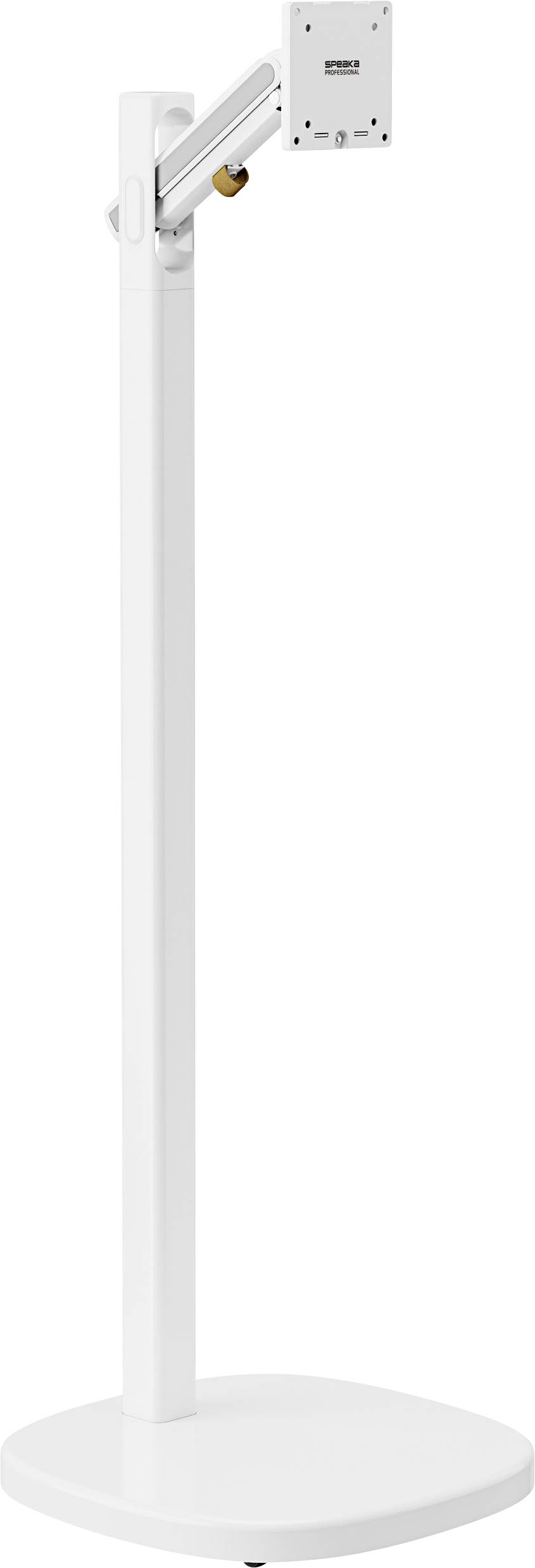 SpeaKa Professional SP-TVS-700 TV-Standfuß Neigbar 43,2cm (17") - 88,9cm (35") Bodenständer