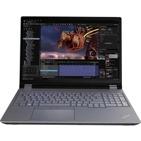 Lenovo Workstation Notebook ThinkPad P16 Gen 2 40.6cm (16 Zoll) WQXGA Intel® Core™ i7 i7-14700HX 64GB RAM 1TB SSD Deutsch, QWERTZ Lenovo Workstation Notebook ThinkPad P16 Gen 2 40.6cm (16 Zoll) WQXGA Intel® Core™ i7 i7-14700HX 64GB RAM 1TB SSD Deutsch, QWERTZ
