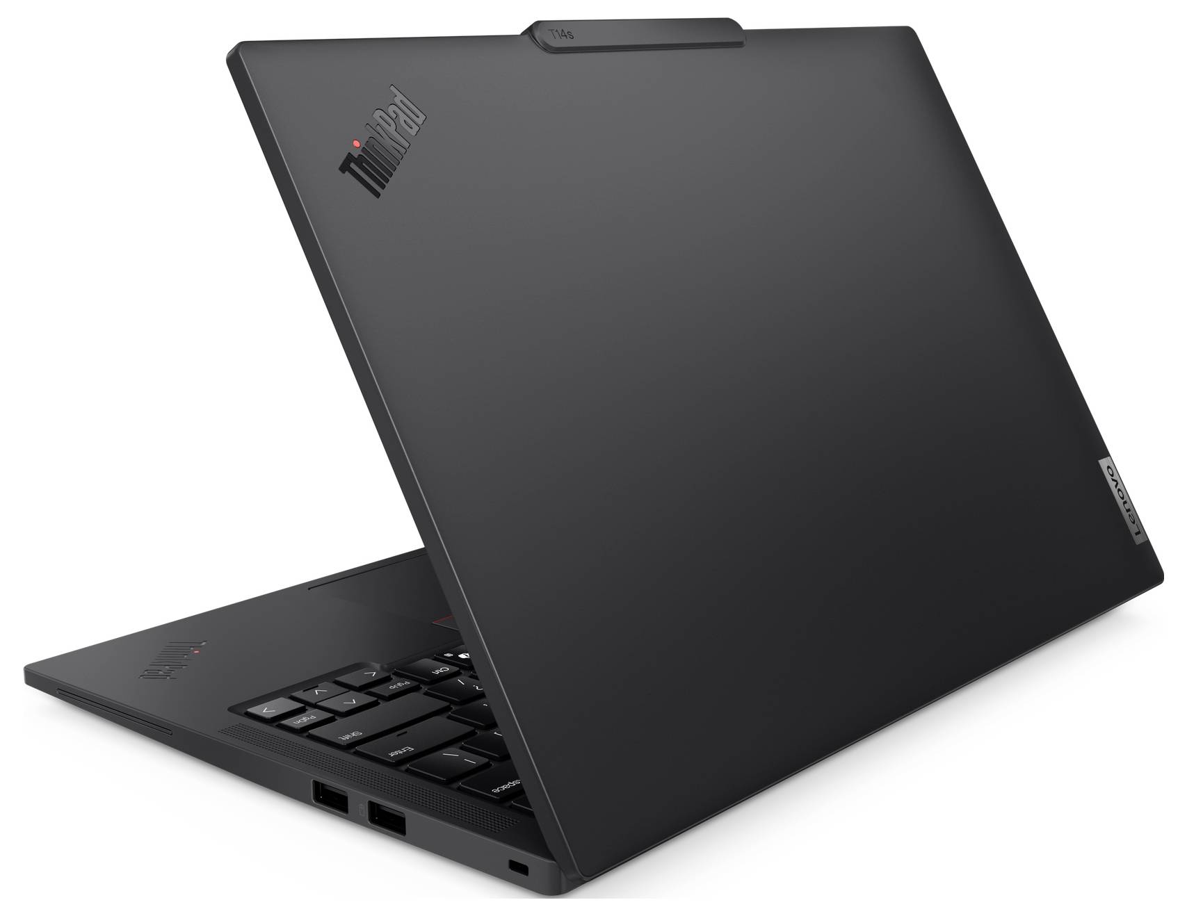 Lenovo Notebook ThinkPad T14s Gen 6 35.6cm (14 Zoll) WUXGA AMD Ryzen 7 Pro 360 32GB RAM 1TB SSD Deutsch, QWERTZ Schwarz 21M1000C