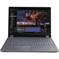 Lenovo Workstation Notebook ThinkPad P16 G2 40.6cm (16 Zoll) WQUXGA Intel® Core™ i9 i9-13980HX 96GB RAM 2TB SSD Deutsch, QWERTZ S Lenovo Workstation Notebook ThinkPad P16 G2 40.6cm (16 Zoll) WQUXGA Intel® Core™ i9 i9-13980HX 96GB RAM 2TB SSD Deutsch, QWERTZ S
