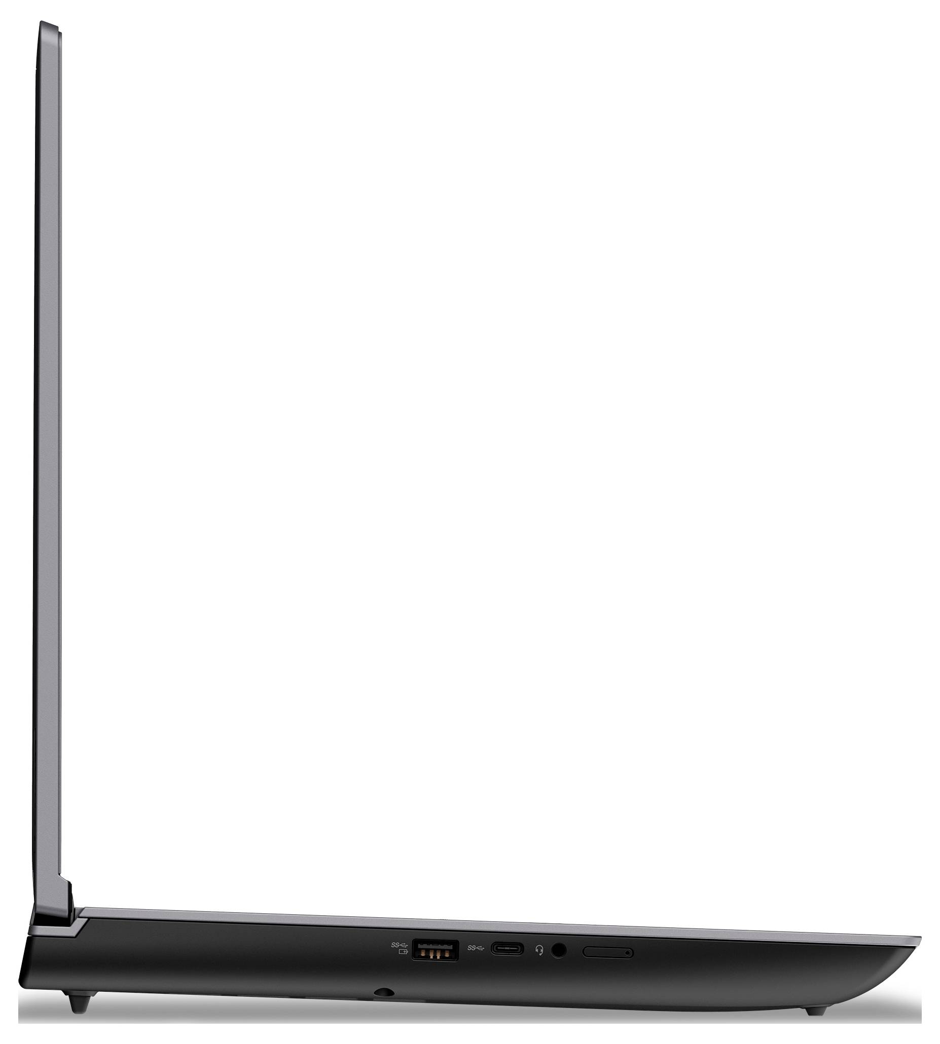 Lenovo Workstation Notebook ThinkPad P16 G2 40.6 cm (16 Zoll) WQUXGA Intel® Core™ i9 i9-13980HX 96 GB RAM 2 TB SSD Deutsch, QWERTZ Schwarz