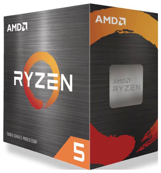 AMD Ryzen 5 5600T 6 x Prozessor (CPU) Boxed 65W