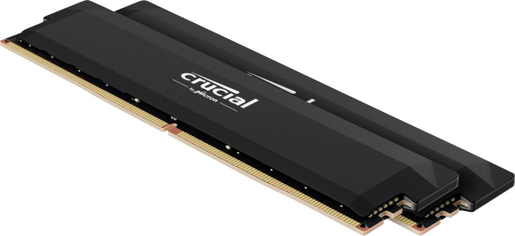 Crucial CP2K16G64C38U5B PC-Arbeitsspeicher Modul DDR5 32GB 2 x 16GB 6400MHz 288pin DIMM CP2K16G64C38U5B