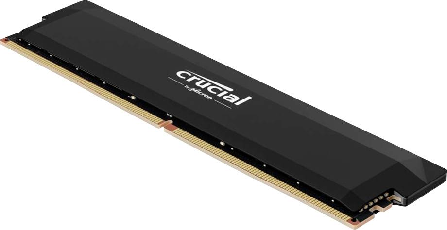 Crucial CP16G64C38U5B PC-Arbeitsspeicher Modul 16 GB 1 x 16 GB Non-ECC 6400 MHz 288pin DIMM CL38 40-40-84 CP16G64C38U5B