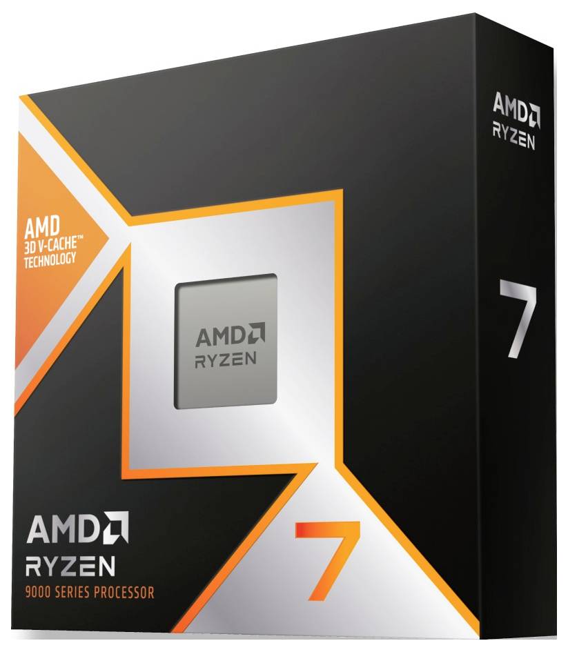 AMD Ryzen 7 9800X3D 8 x Prozessor (CPU) WOF 120W
