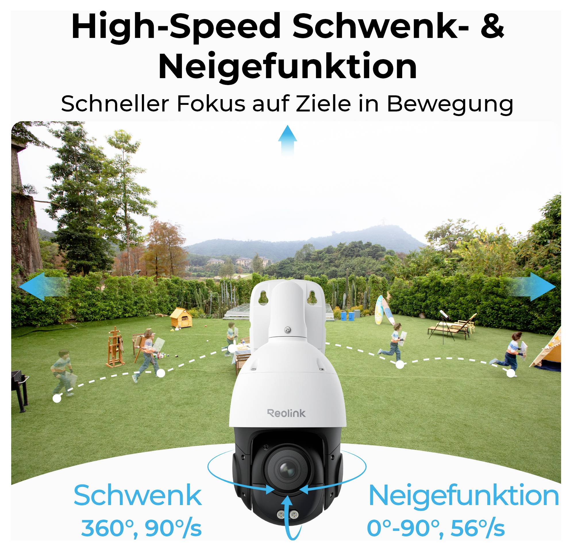 Reolink P840 LAN IP Überwachungskamera 3840 x 2160 Pixel