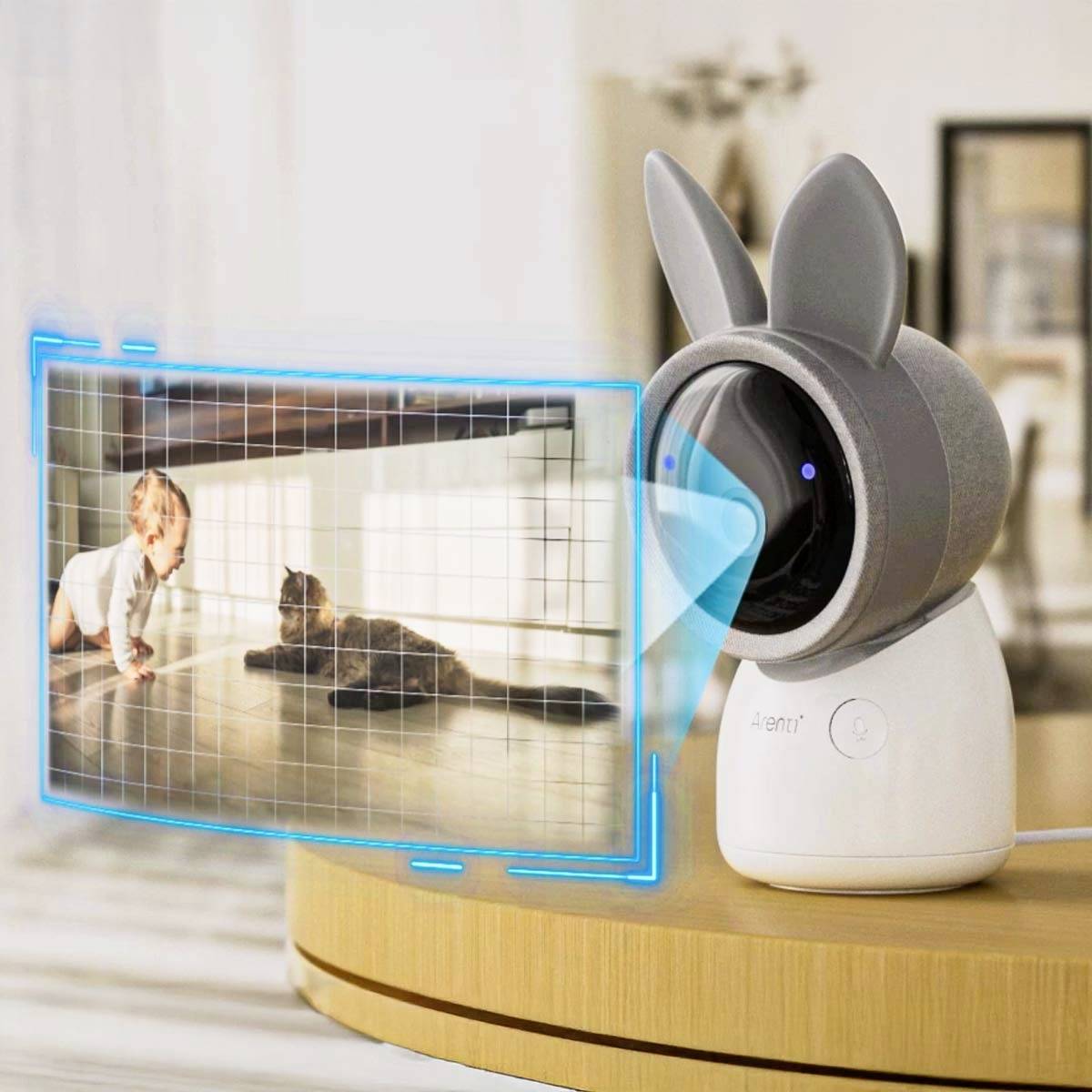 Arenti AINanny Baby Monitor Babyphone mit Kamera WLAN 2.4GHz