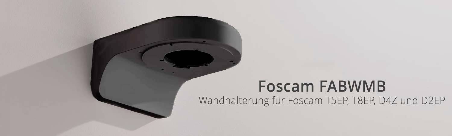 Foscam FABWMB (black) Wandhalterung Schwarz