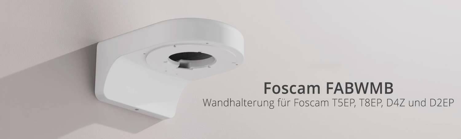 Foscam FABWMB (white) Wandhalterung Weiß