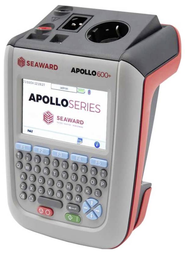 Gossen Metrawatt Apollo 600+ Gerätetester, Gerätetester-Set, VDE-Prüfgerät, VDE-Prüfgeräte-Set