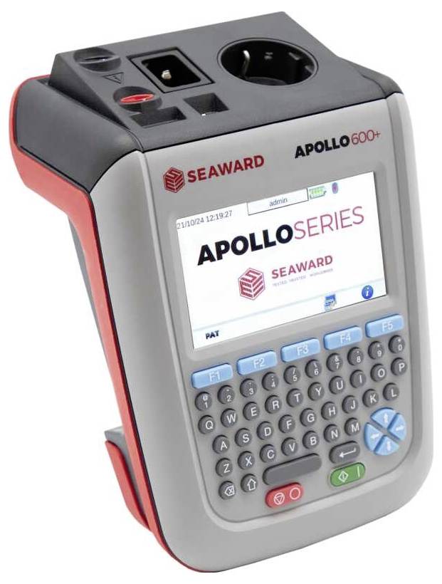 Gossen Metrawatt Apollo 600+ Gerätetester, Gerätetester-Set, VDE-Prüfgerät, VDE-Prüfgeräte-Set