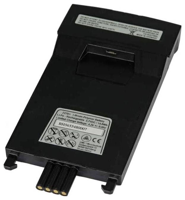 Gossen Metrawatt Z270G M27X Akkupack 1St.