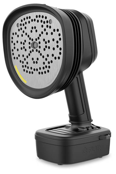 FLIR Schallkamera Farbdisplay Si2x-LD 2kHz - 130kHz