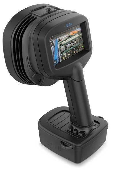 FLIR Schallkamera Farbdisplay Si2x-Pro 2kHz - 130kHz