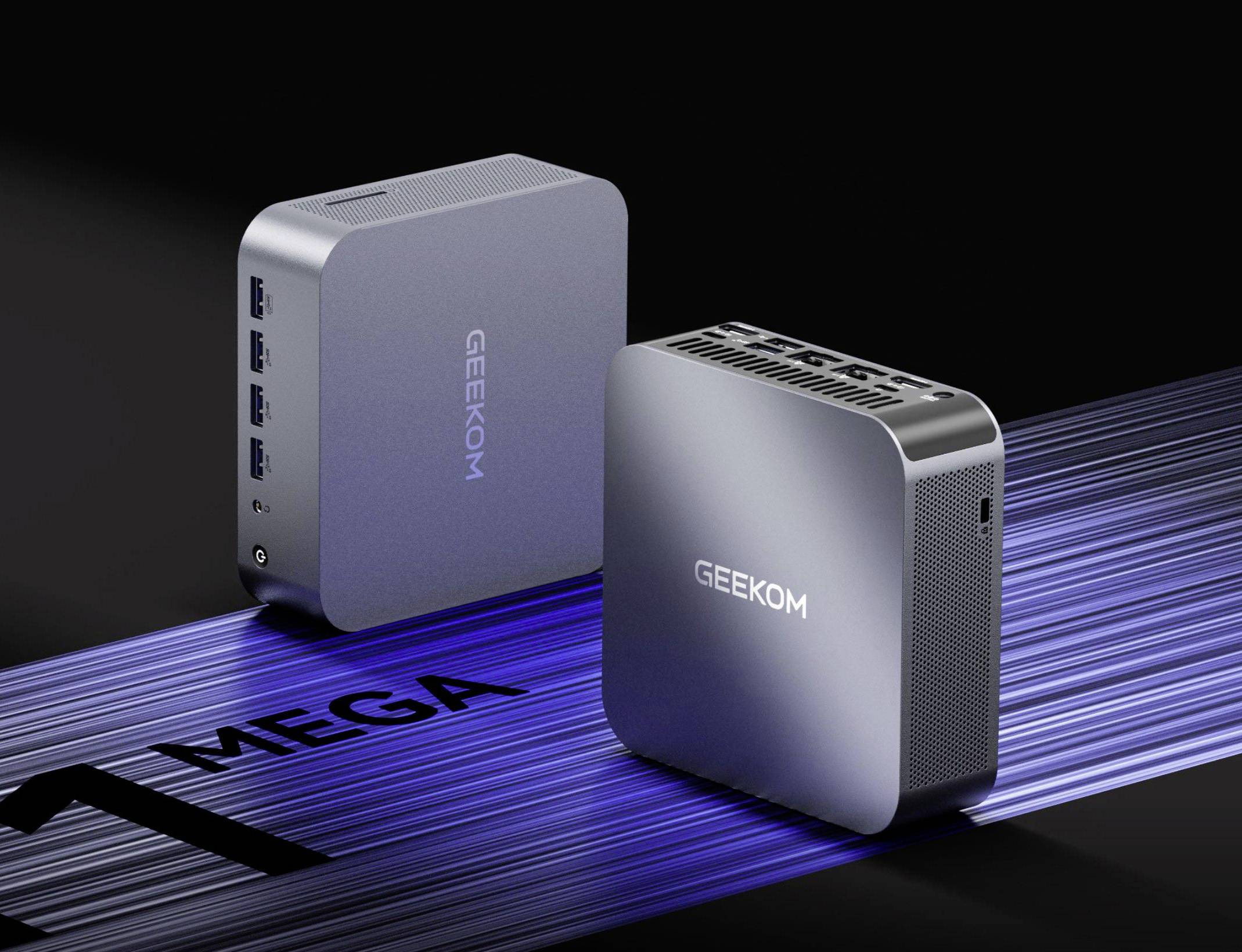 GEEKOM Mini PC GT1 Mega Intel® Core™ Ultra 5 125H 4.5GHz 32GB RAM 1TB SSD Intel Arc™ Graphics Win 11 Pro GT1 Mega