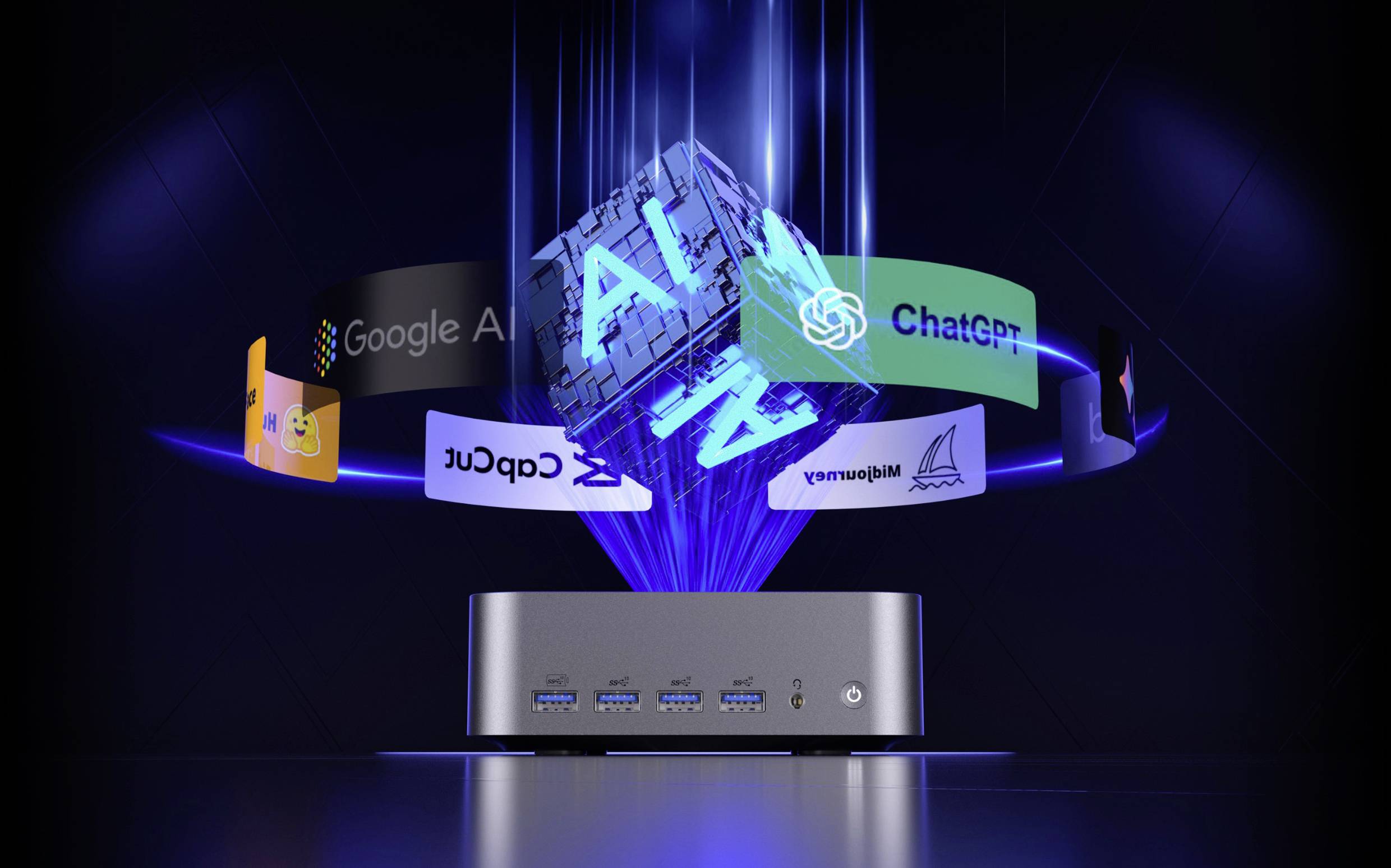 GEEKOM Mini PC GT1 Mega Intel® Core™ Ultra 5 125H 4.5GHz 32GB RAM 1TB SSD Intel Arc™ Graphics Win 11 Pro GT1 Mega