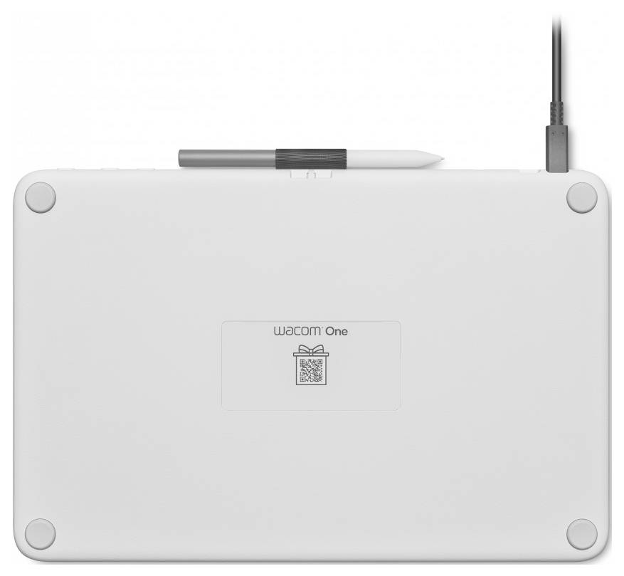 Wacom One 13 touch pen USB Kreativ-Stift-Display Schwarz, Weiß