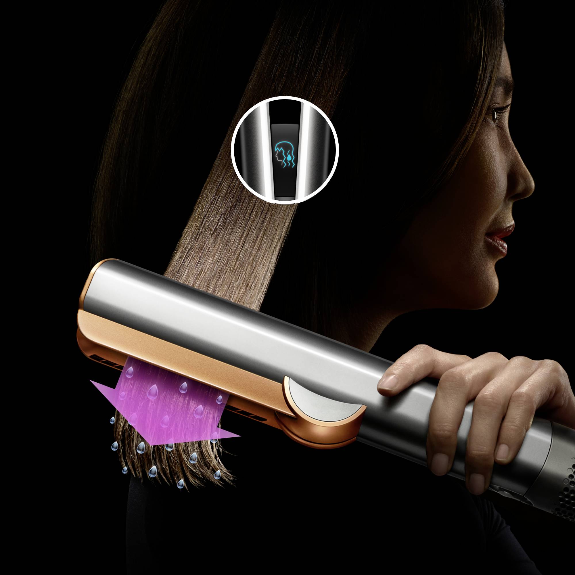 Dyson Airstrait™ Gifting Edition 2024 HT Strawberryy Bronze-Rose Glätteisen Erdbeere, Bronze, Rose