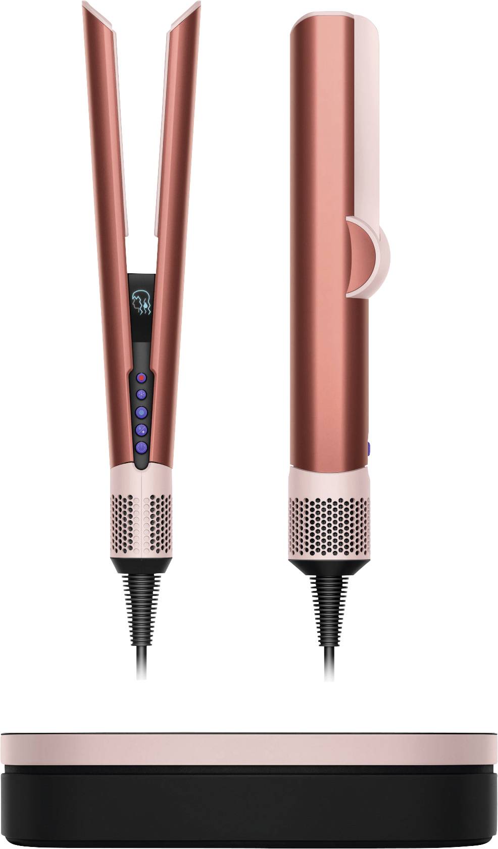 Dyson Airstrait™ Gifting Edition 2024 HT Strawberryy Bronze-Rose Glätteisen Erdbeere, Bronze, Rose