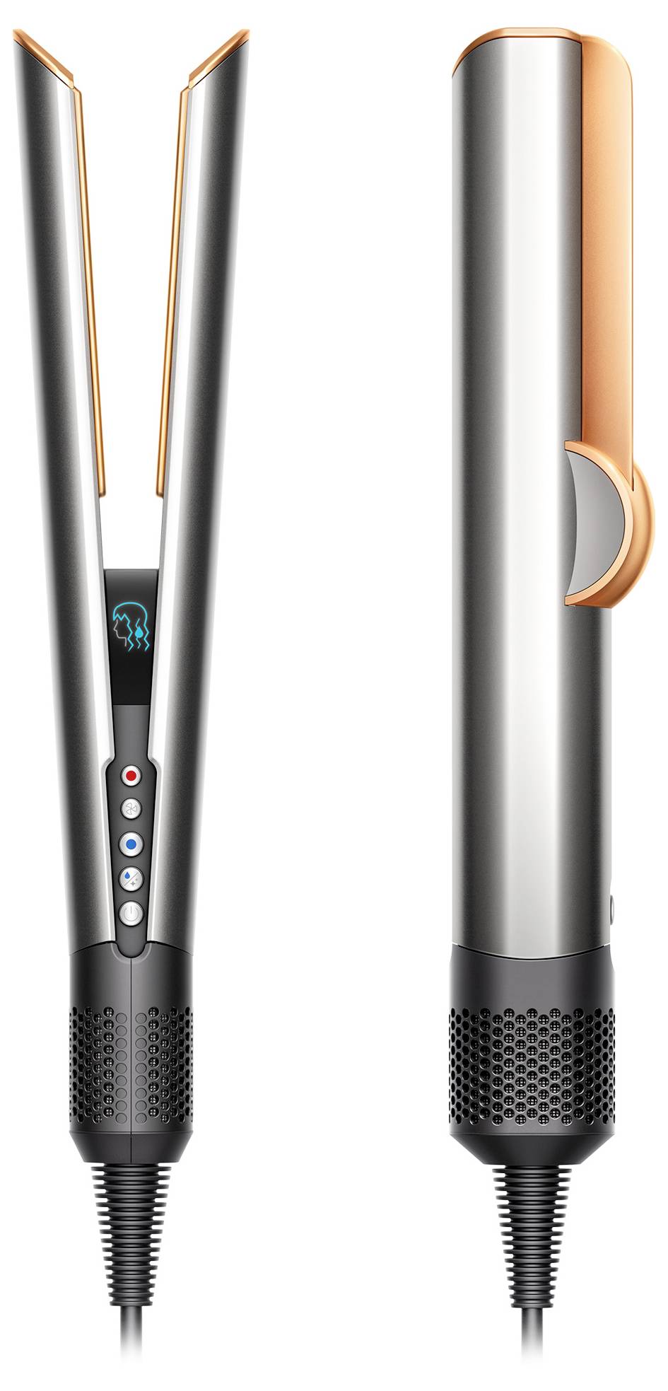 Dyson Airstrait™ Nickel-Kupfer Glätteisen Nickel, Kupfer