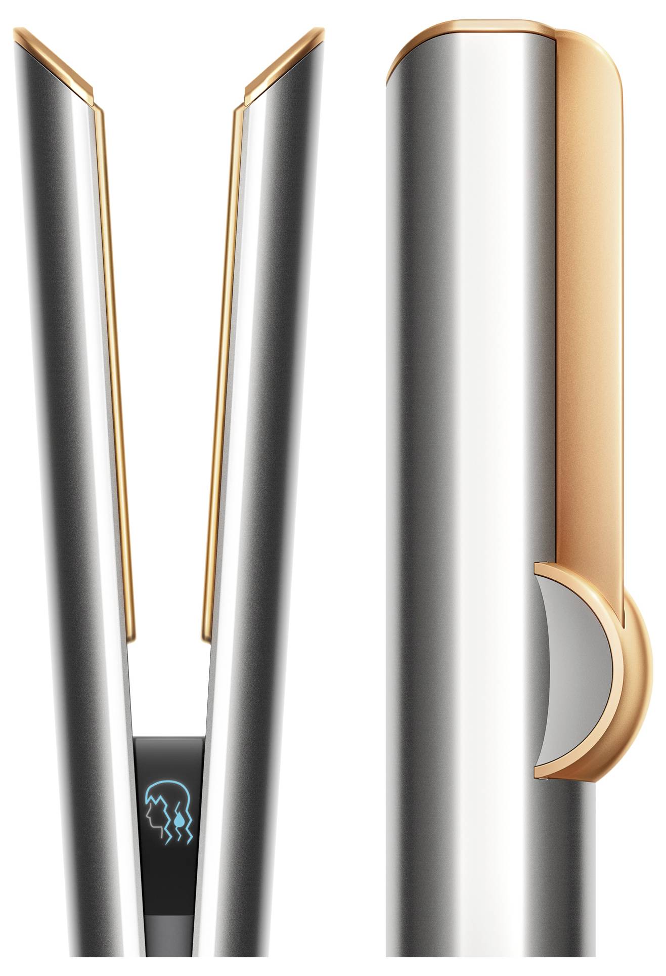 Dyson Airstrait™ Nickel-Kupfer Glätteisen Nickel, Kupfer