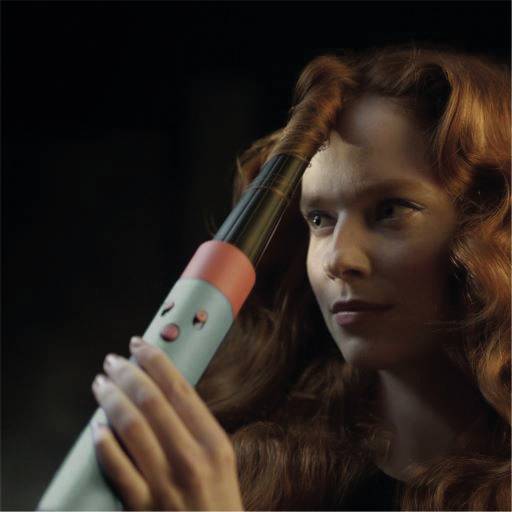 Dyson Airwrap i.d.™ Lockenstab Schwarz