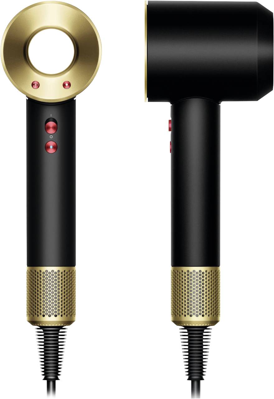 Dyson Supersonic™ HD07 Gold-Schwarz Haartrockner Schwarz, Gold