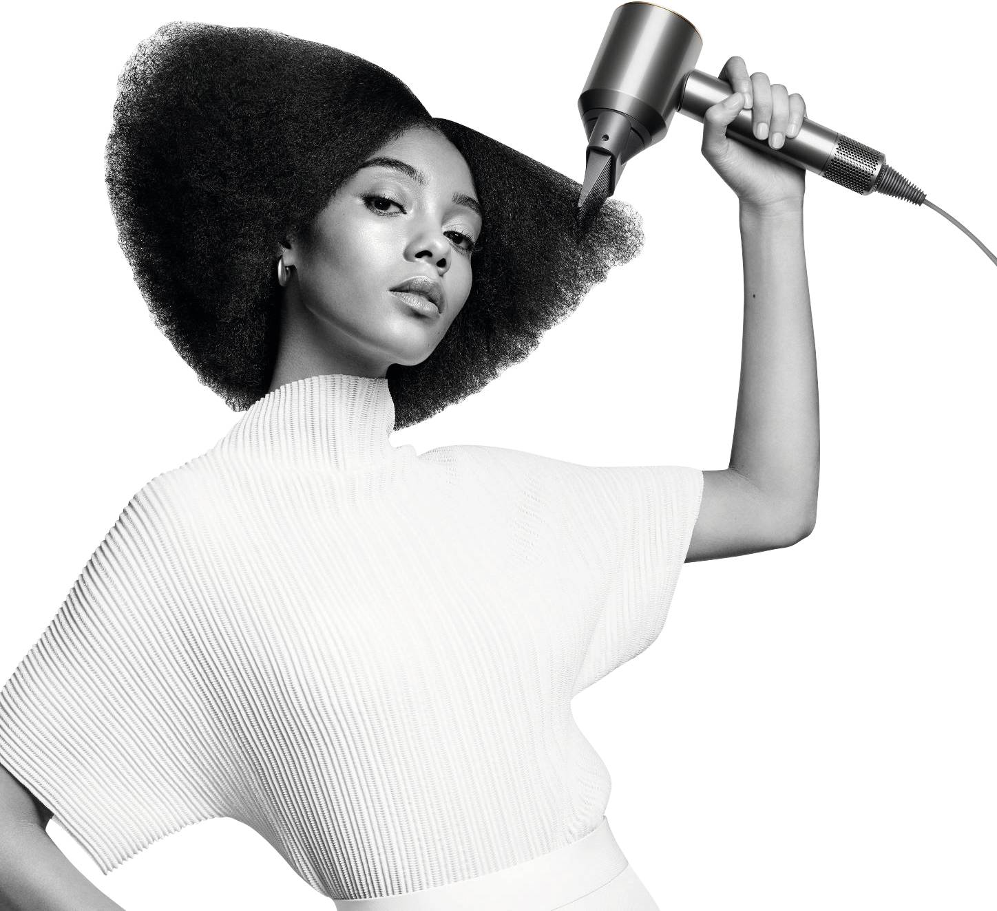 Dyson Supersonic™ HD07 Gold-Schwarz Haartrockner Schwarz, Gold