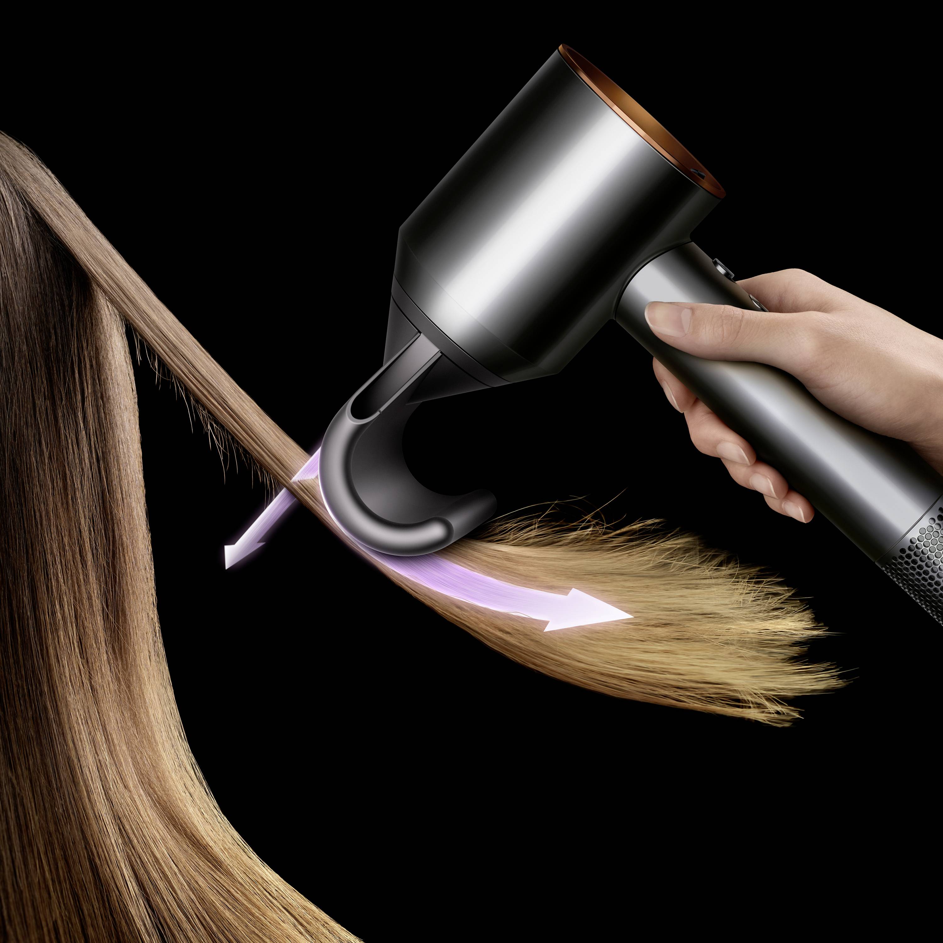 Dyson Supersonic™ HD07 Gold-Schwarz Haartrockner Schwarz, Gold